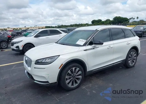 2022 Lincoln Corsair Reserve z USA, uszkodzony, nr VIN 5LMCJ2C98NUL35077